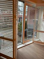 Shutters hout 232x288, Huis en Inrichting, Ophalen, Zo goed als nieuw