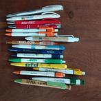 reclame balpennen, Verzamelen, Pennenverzamelingen, Overige merken, Gebruikt, Balpen, Ophalen of Verzenden