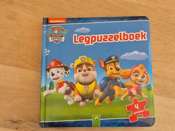 Legpuzzelboek Paw Patrol beschikbaar voor biedingen