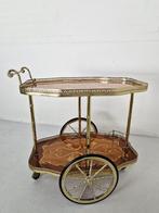 Vintage Barcart Trolley, Italy 1970s, Ophalen, Gebruikt, -, -