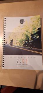 Harley Davidson Touring Handbook 2003, Ophalen of Verzenden, Harley-Davidson of Buell