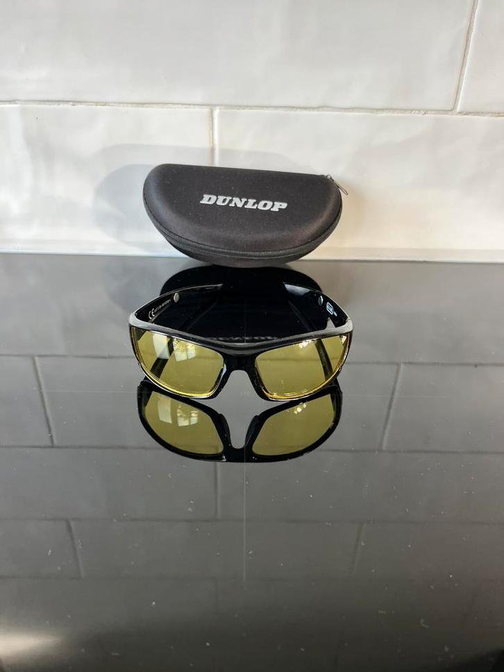 Nachtblind bril, Sieraden, Tassen en Uiterlijk, Zonnebrillen en Brillen | Heren, Zo goed als nieuw, Bril, Overige merken, Geel