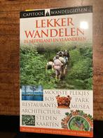 Wandelgids Nederland en Vlaanderen, Capitool, Fiets- of Wandelgids, Ophalen of Verzenden, Zo goed als nieuw