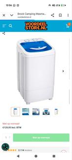 Camping wasmachine - zo goed als nieuw, 5x gebruikt, Ophalen, Zo goed als nieuw
