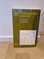 Fundamentele Biologie - Biemans, Ophalen of Verzenden, Zo goed als nieuw, Natuurwetenschap
