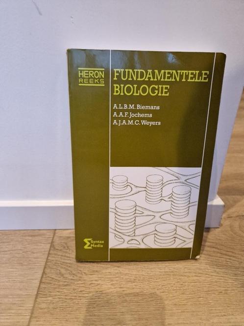 Fundamentele Biologie - Biemans, Boeken, Wetenschap, Zo goed als nieuw, Natuurwetenschap, Ophalen of Verzenden