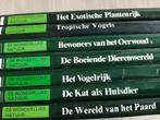 7 boeken uit de dieren wereld, Boeken, Ophalen of Verzenden, Zo goed als nieuw