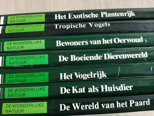 7 boeken uit de dieren wereld, Boeken, Encyclopedieën, Zo goed als nieuw, Ophalen of Verzenden