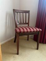 4 Klassieke Engelse Stoelen - Zo Goed Als Nieuw!, Ophalen, Bruin, Zo goed als nieuw, 50 cm of meer