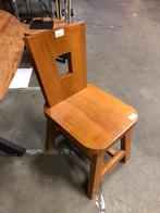 MASSIEF TEAKhouten stoelen! Uit Bali/Indonesië. 4 stuks!, Huis en Inrichting, Stoelen, Ophalen, Nieuw, Bruin, Vijf, Zes of meer stoelen