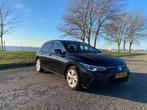 Volkswagen Golf 1.5 Etsi 150pk 7-DSG 2021 Zwart, Auto's, Volkswagen, Zwart, 4 cilinders, Zwart, Dealer onderhouden