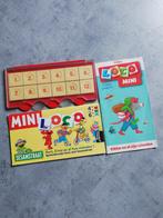 Mini loco tegeldoos met 2 boekjes, 4-6 jaar, Ophalen of Verzenden, Zo goed als nieuw, Puzzelen