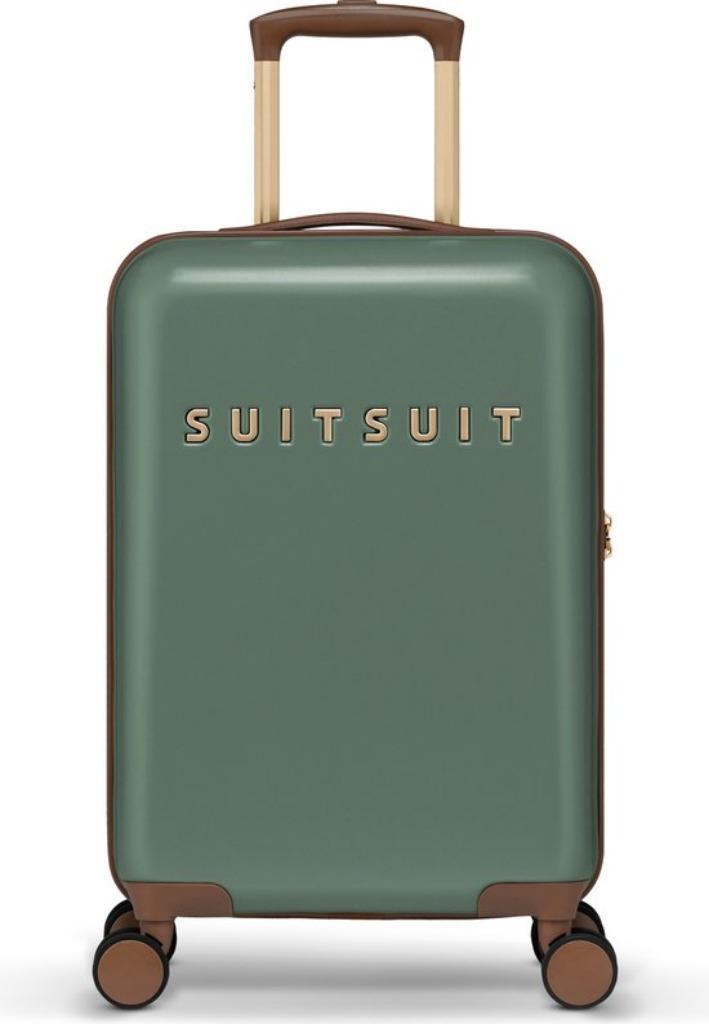 ✅NIEUW✅ SUITSUIT Fab Seventies koffer 55 cm | Sea Spray, Sieraden, Tassen en Uiterlijk, Koffers, Nieuw, Hard kunststof, 50 tot 60 cm