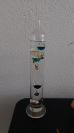 Galileo thermometer, Huis en Inrichting, Ophalen, Zo goed als nieuw, Binnenthermometer