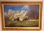 Prachtige historische zeeslag Thomas Heesakkers, Ophalen