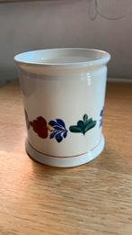 Boerenbont pollepel/voorraad pot, Huis en Inrichting, Keuken | Servies, Overige typen, Ophalen of Verzenden, Zo goed als nieuw