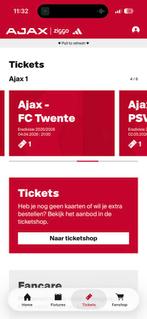 Ajax Twente, Eén persoon, April
