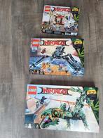 LEGO Ninjago Movie Sets - 70607, 70611, 70612, Ophalen, Zo goed als nieuw, Complete set, Lego