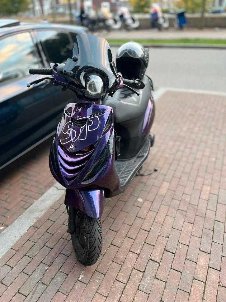 Piaggio Zip 50cc - Goed onderhouden!, Fietsen en Brommers, Brommeronderdelen | Scooters, Gebruikt, Piaggio, Overige typen, Ophalen