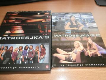 Dvd serie Matroesjka's seizoen 1 en 2 beschikbaar voor biedingen