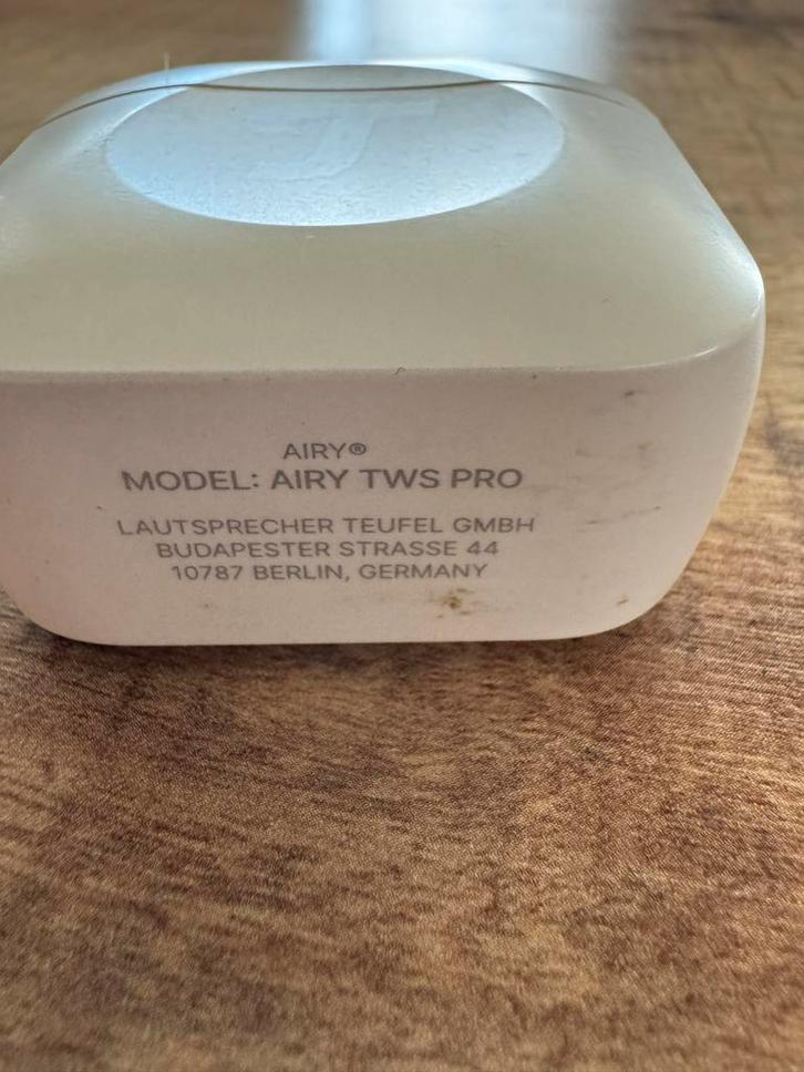 Teufel Airy TWS PRO Oordopjes, Audio, Tv en Foto, Koptelefoons, Gebruikt, Overige merken, Draadloos, Ophalen of Verzenden