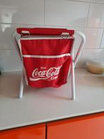 Coca cola opvouwbaar krukje/rugzak, Ophalen of Verzenden, Zo goed als nieuw, Gebruiksvoorwerp