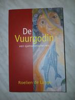 Roelien de Lange - De vuurgodin NIEUWSTAAT VASTE PRIJS, Boeken, Achtergrond en Informatie, Roelien de Lange, Ophalen of Verzenden