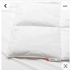 Ikea Hönsbär dekbed (90% eendenveren) 200x200 warm, Huis en Inrichting, Slaapkamer | Beddengoed, Gebruikt, Deken of Dekbed, Wit