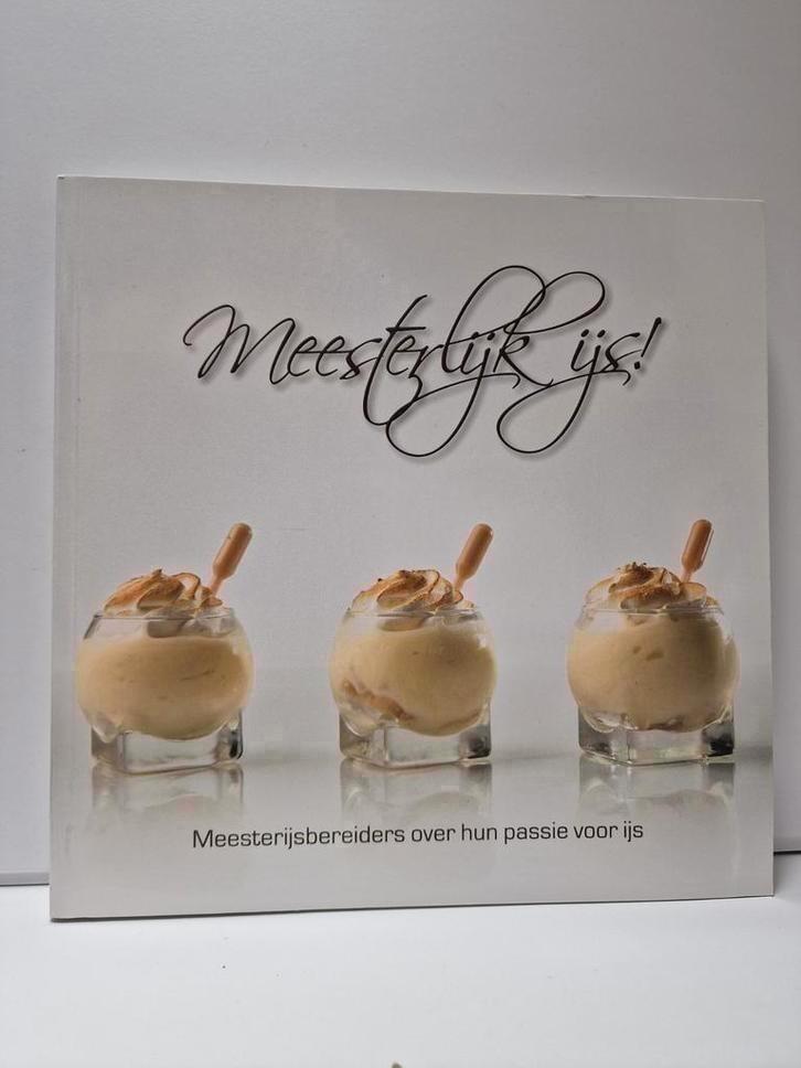 Meesterlijk ijs! 🎄 🍨 🍧, Boeken, Kookboeken, Zo goed als nieuw, Ophalen of Verzenden