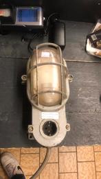 Bunkerlamp van aluminium, Ophalen of Verzenden