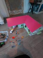 Paarden en koeien stal schleich, Ophalen of Verzenden, Zo goed als nieuw, Hout