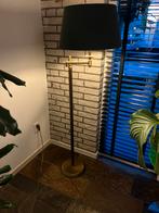 Staande lamp met groene kap, Huis en Inrichting, Lampen | Vloerlampen, Ophalen of Verzenden, 150 tot 200 cm