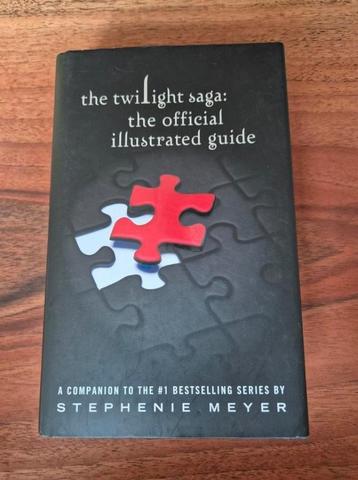 Hardcover The Twilight Saga: the official illustrated guide beschikbaar voor biedingen