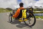 Trike AZUB T-Tris middenmotor ligfiets, Fietsen en Brommers, Fietsen | Ligfietsen, Ophalen of Verzenden, Nieuw, Onderstuur, Overige merken