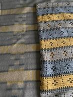 Wollen & Gehaakte Deken Set in Bijpassende Kleuren, Ophalen of Verzenden, Zo goed als nieuw