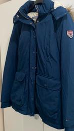 Hilfiger Denim jas, Ophalen of Verzenden, Zo goed als nieuw, Blauw