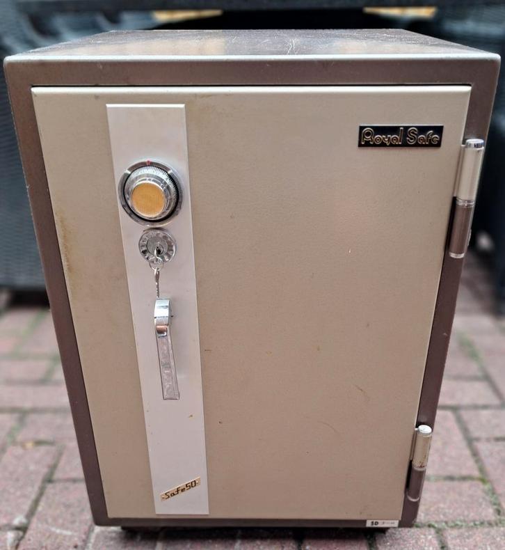Brandwerende Kluis - De Raat Royal Safe R-20, Huis en Inrichting, Brandblussers en Brandkasten, Gebruikt, Brandkast, Ophalen