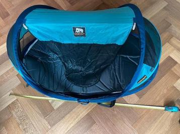 Deryan Baby Luxe Campingbedje kleur ocean beschikbaar voor biedingen