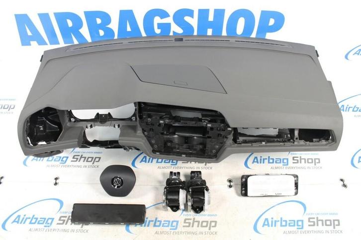 Airbag set - Dashboard grijs Volkswagen Touran (2015-heden), Auto-onderdelen, Dashboard en Schakelaars