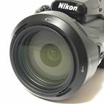 Nikon P1000, Spiegelreflex, 8 keer of meer, 24 Megapixel, Zo goed als nieuw