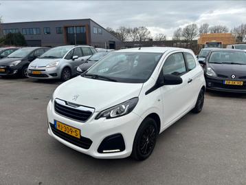Peugeot 108 1.0 12V 68PK 3DR 2015 Wit Dealer Onderhouden beschikbaar voor biedingen