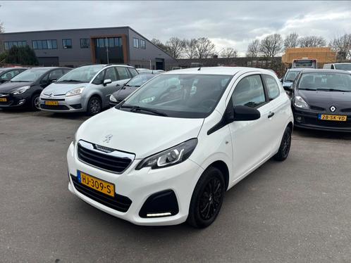 Peugeot 108 1.0 12V 68PK 3DR 2015 Wit Dealer Onderhouden, Auto's, Peugeot, Bedrijf, ABS, Airbags, Isofix, Mistlampen, Radio, Startonderbreker