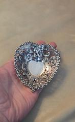 Engels zilver bonbonschaaltje 25+ gram sterling zilver, Antiek en Kunst, Antiek | Goud en Zilver, Verzenden, Zilver