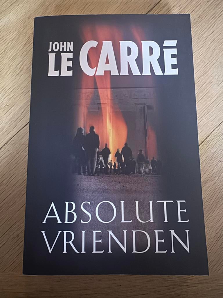 Absolute Vrienden - John le Carré, Boeken, Ophalen of Verzenden, Zo goed als nieuw