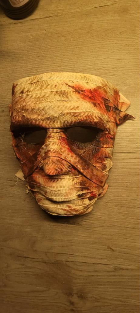 Unieke Halloween Maskers - Handgemaakt & Blacklight!, Kleding | Dames, Carnavalskleding en Feestkleding, Ophalen of Verzenden