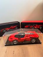 LEGO Technic Ferrari Daytona SP3 (42143) inclusief Display, Ophalen of Verzenden, Zo goed als nieuw