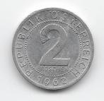 Oostenrijk 2 groschen 1962 KM# 2876, Verzenden, Oostenrijk, Losse munt