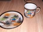 Japans kop en schotel, Ophalen of Verzenden