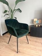 COMO Stoelen (4x) Groen - Kwantum, Huis en Inrichting, Stoelen, Ophalen, Overige kleuren, Zo goed als nieuw, Eén