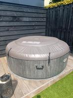 Intex opblaasbare Spa Greywood Deluxe 4 persoons, Ophalen, Zo goed als nieuw, Grondzeil, Opblaasbaar